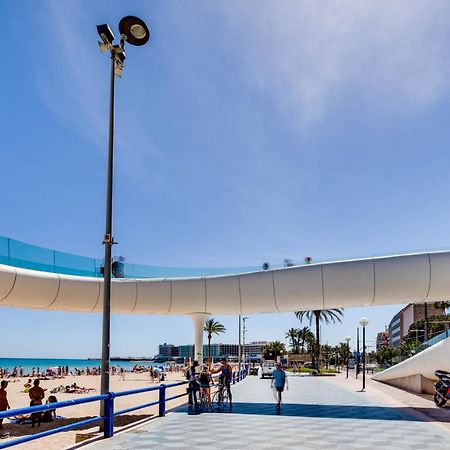 Hb Apartments - Apartamento Plaza Luceros Playa Alicante Loft Com Buitenkant foto